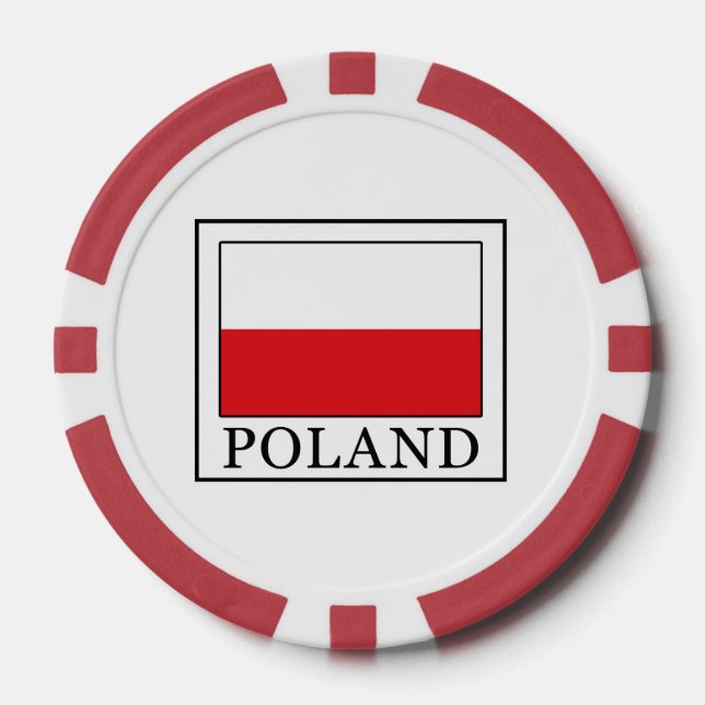 Fichas De Póquer Polonia (Anverso)
