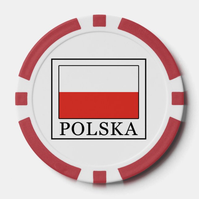 Fichas De Póquer Polska (Anverso)