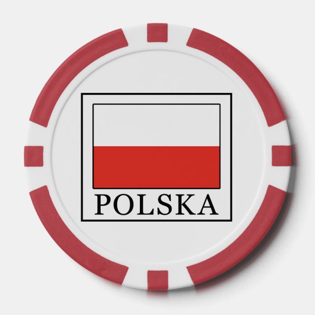 Fichas De Póquer Polska (Anverso)