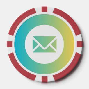 Fichas de póquer por correo