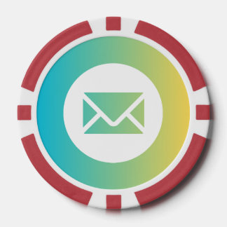 Fichas de póquer por correo