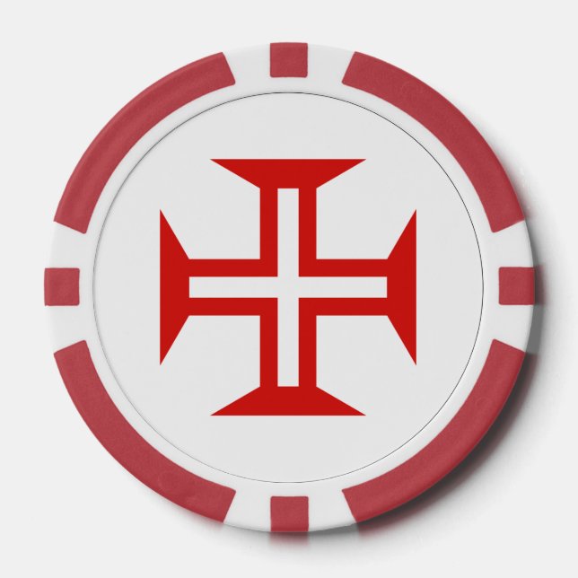 Fichas De Póquer Portugal (Anverso)