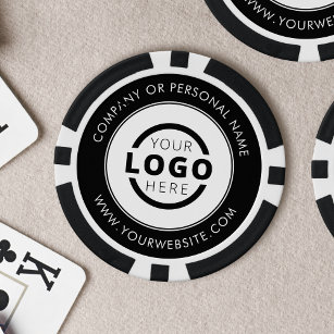 Fichas De Póquer Promoción de logotipo comercial con marca personal