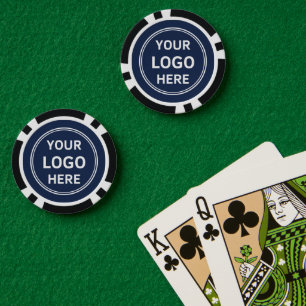 Fichas de póquer promocionales personalizadas para