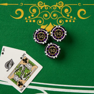 Fichas De Póquer Purple Casino Chip Las Vegas