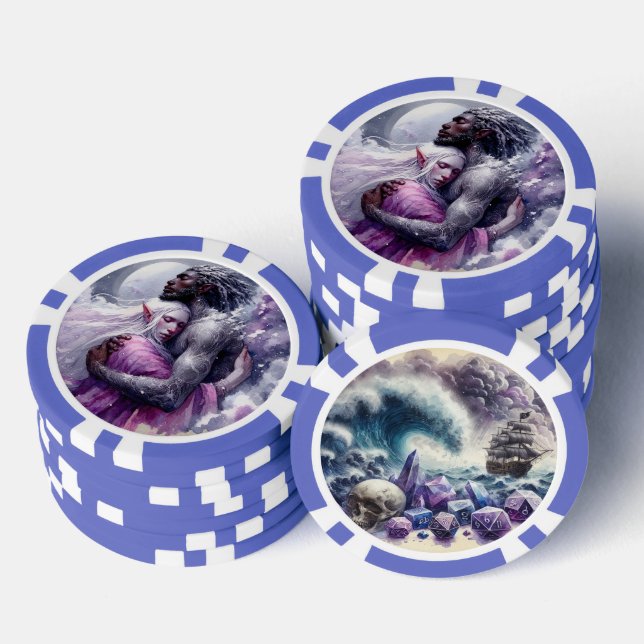 Fichas De Póquer Quaraun y BoomFuzzy - Abrazo (Pila)