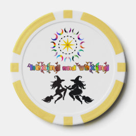 Fichas De Póquer Queer Pagan Body Solidarity | Hexing and Vexing