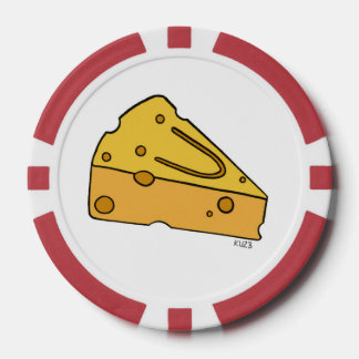 Fichas De Póquer Queso Cutiño Sonriente
