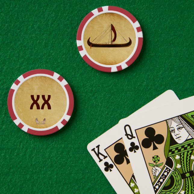 Fichas De Póquer r (Mesa de Poker (Doble))