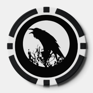 Fichas De Póquer Raven Moon
