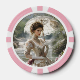 Fichas De Póquer Rebecca by the River Poker Chips