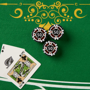 Fichas De Póquer Red Casino Chip Las Vegas
