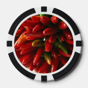 Fichas De Póquer Red Chillis