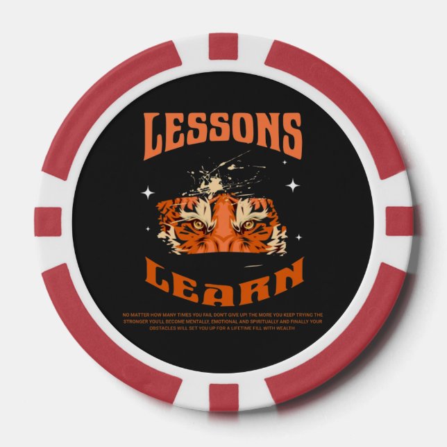 Fichas De Póquer Resilient Gorilla Poker Chip (Anverso)