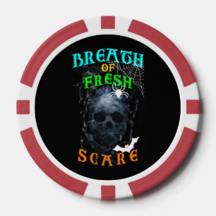 Fichas De Póquer Respiración De Un Nuevo Temor