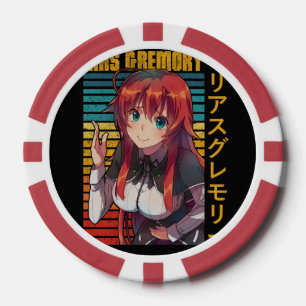 Fichas De Póquer Rias Gremory 