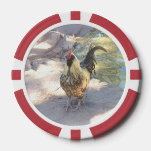 Fichas De Póquer Rooster
