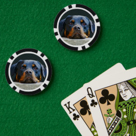 Fichas De Póquer Rottwelier