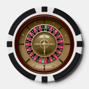 Fichas De Póquer Rueda de ruleta