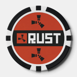Fichas De Póquer RUST Gamer