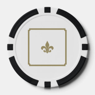 Fichas De Póquer S.K. Paris Le Fleur Poker Chips