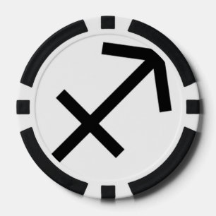 Fichas De Póquer Sagittarius