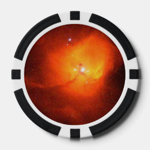 Fichas De Póquer Sala de Maternidad Celestial N81 en el pequeño Mag