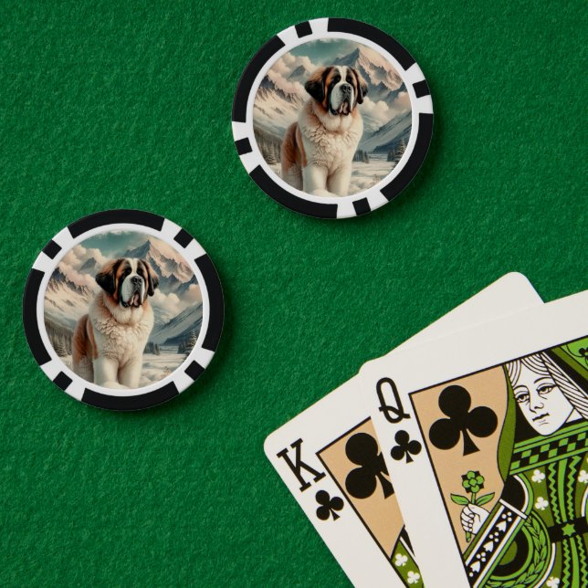 Fichas De Póquer San Bernardo (Mesa de Poker (Doble))