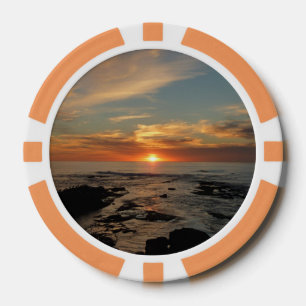 Fichas De Póquer San Diego Sunset II