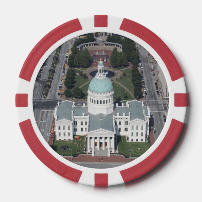 Fichas De Póquer San Luis (Anverso)