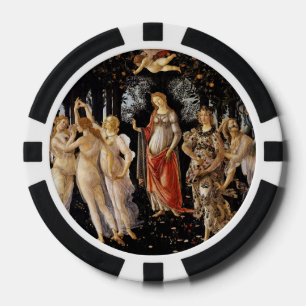 Fichas De Póquer Sandro Botticelli - La Primavera