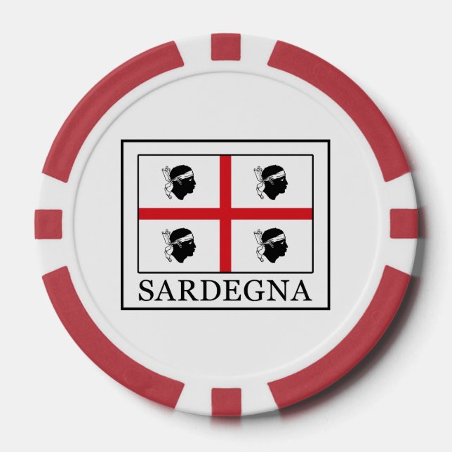 Fichas De Póquer Sardegna (Anverso)