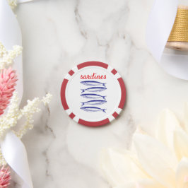 Fichas De Póquer Sardinas