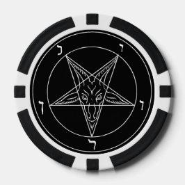 Fichas De Póquer Satanic Poker Chips