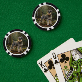 Fichas De Póquer Schnauzer