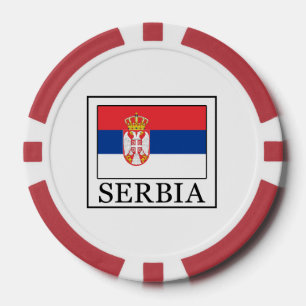 Fichas De Póquer Serbia