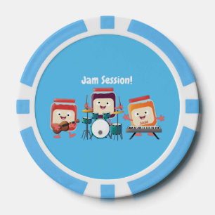 Fichas De Póquer Sesión de improvisación personalizado humor