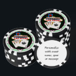 Fichas De Póquer Signo de bienvenida de Las Vegas<br><div class="desc">* El fabuloso cartel de bienvenida con las tarjetas de juego - ¡un verdadero placer para los jugadores! * Niza como regalo de despedida, regalos de bienvenida de boda o regalo Boda personalizado de Las Vegas para su equipo boda. * Las fichas de póquer tienen nueve opciones de color. *...</div>