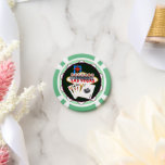 Fichas De Póquer Signo de bienvenida de Las Vegas<br><div class="desc">* El fabuloso cartel de bienvenida con las tarjetas de juego - ¡un verdadero placer para los jugadores! * Niza como regalo de despedida, regalos de bienvenida de boda o regalo Boda personalizado de Las Vegas para su equipo boda. * Las fichas de póquer tienen nueve opciones de color. *...</div>