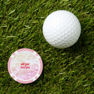 Fichas De Póquer Simple y minimalista logotipo personalizado elegan