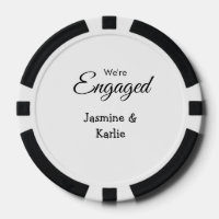 Somos pareja comprometida nombre romántico elegant