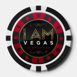 FICHAS DE PÓQUER SOY VEGAS POKER CHIPS