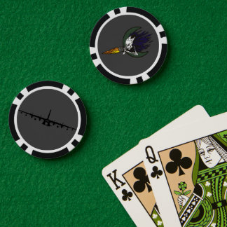 Fichas De Póquer Spectre Gunship Poker Chips 