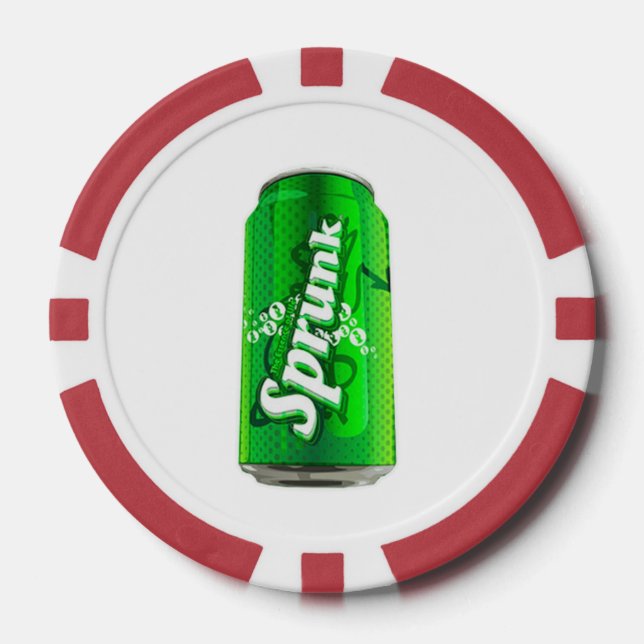 Fichas De Póquer Sprunk (Anverso)