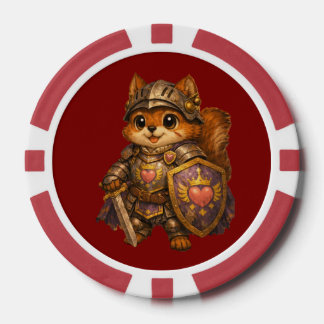 Fichas De Póquer Squirrel Guard