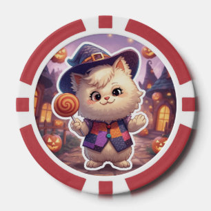 Fichas De Póquer Sr. Bluffy - Caballero Bluffmaster de Halloween
