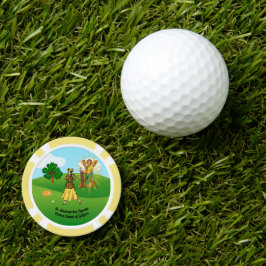 Fichas De Póquer SS. Andrew y Jude con dos mujeres golfistas