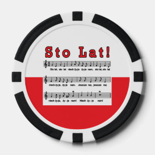Fichas De Póquer ¡Sto Lat! Canción