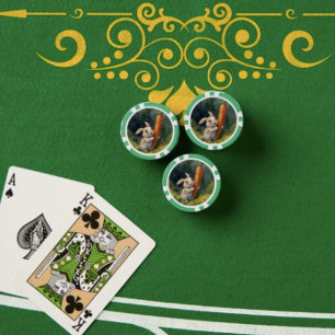Fichas De Póquer Sueños de conejitos en Meadow: Whimsical Poker Chi