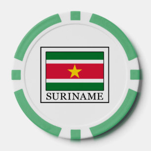 Fichas De Póquer Surinam